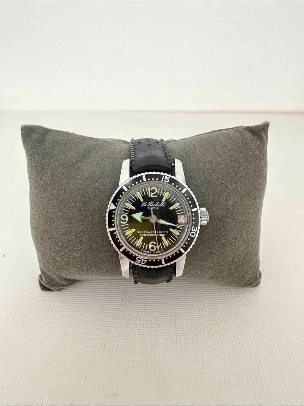 Vintage La Rochelle 5 ATM Skin Diver Mechanical Watch